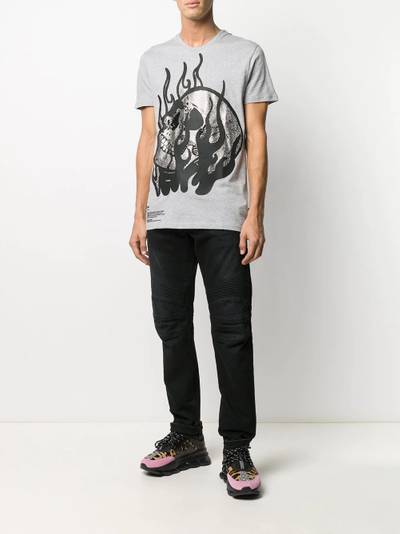 PHILIPP PLEIN round neck Skull T-shirt outlook