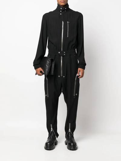 Rick Owens Fogachine Bauhaus Larry jumpsuit outlook