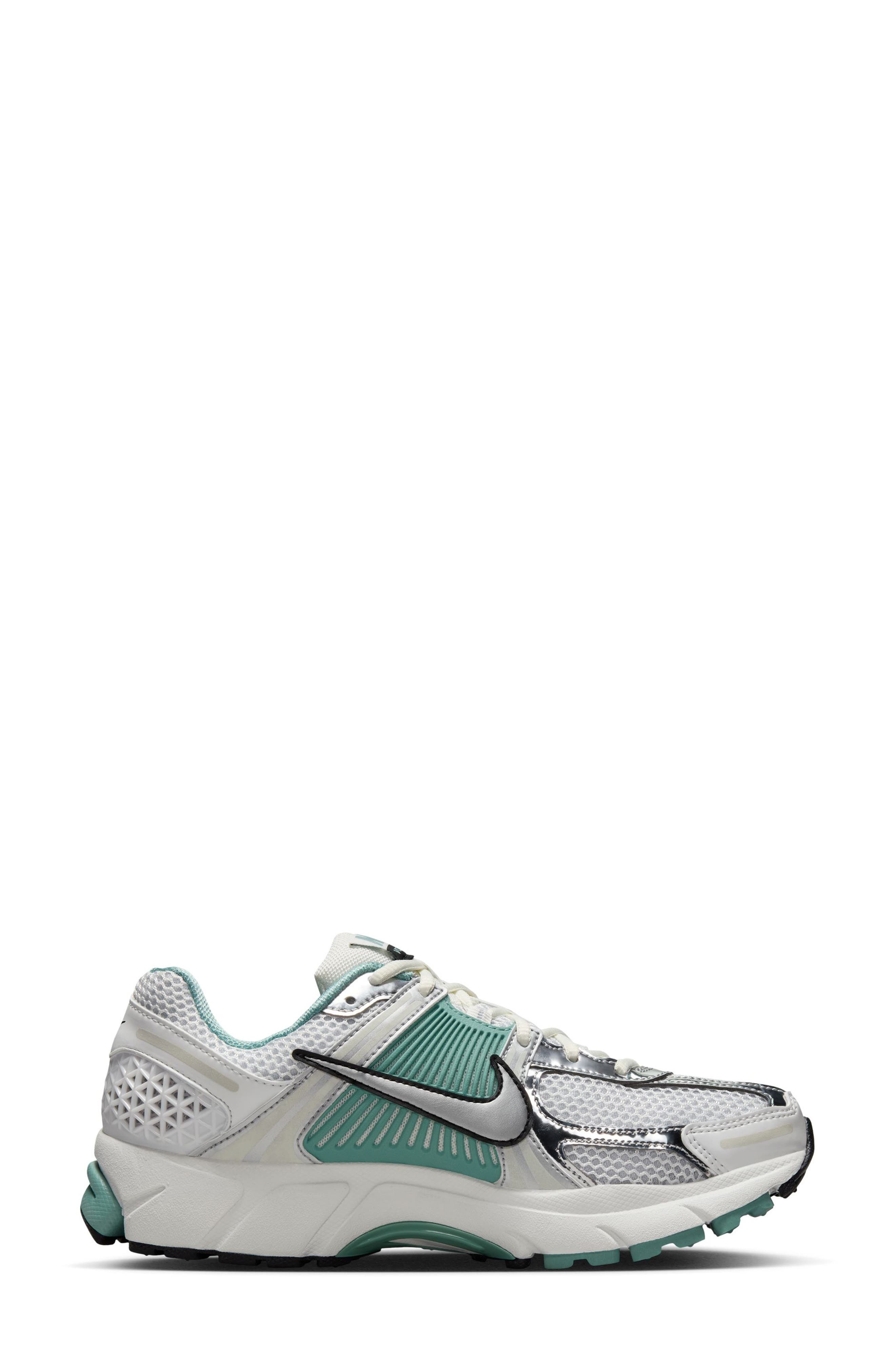 Nike Zoom Vomero 5 Sneaker in Summit White/Silver/Grey at Nordstrom - 6