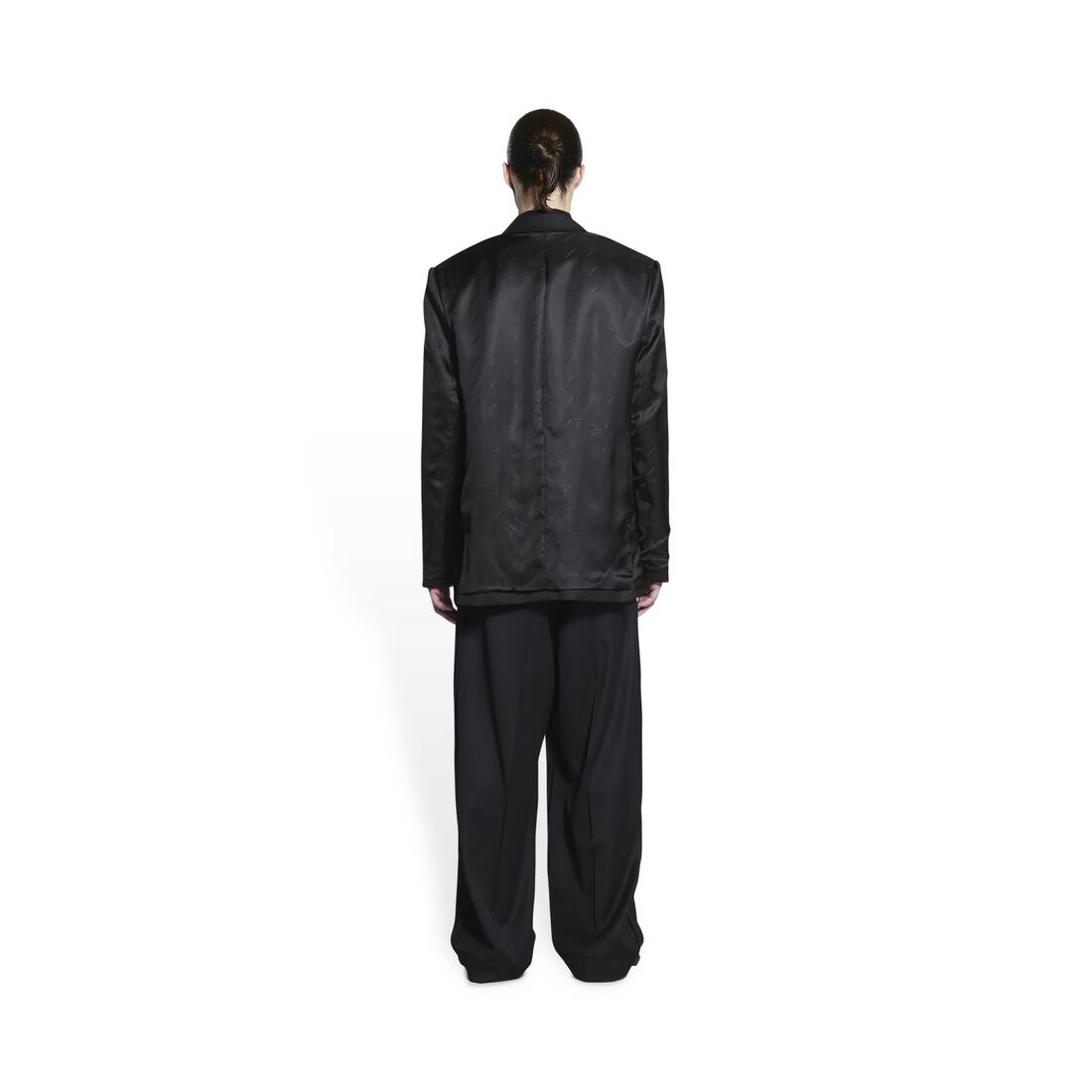 Women's Inside Out Jacket in Black - 4