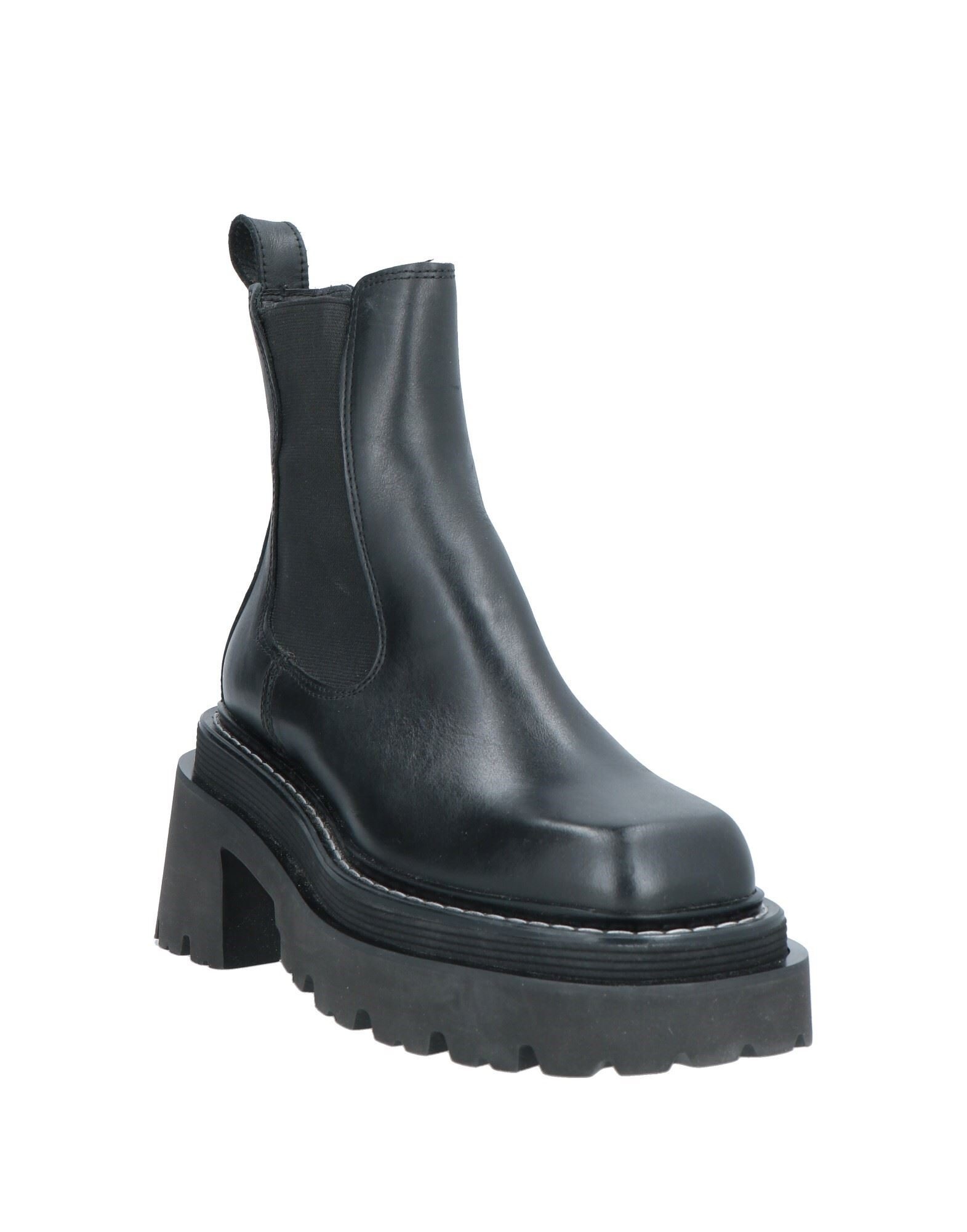 Black Women's Ankle Boot - 2