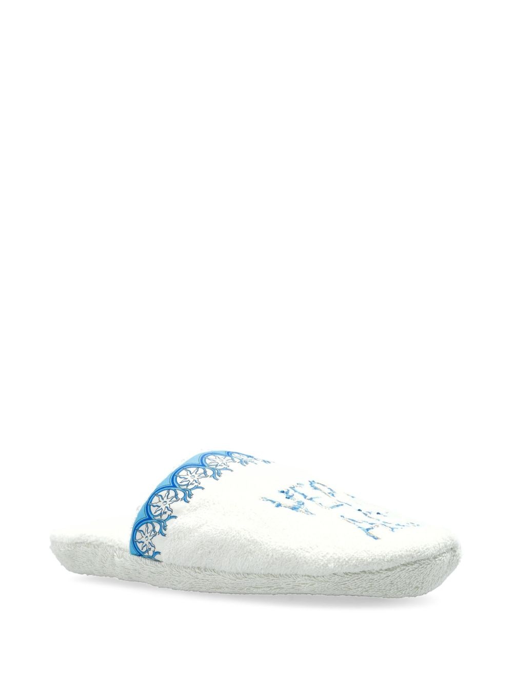 embroidered slippers - 2