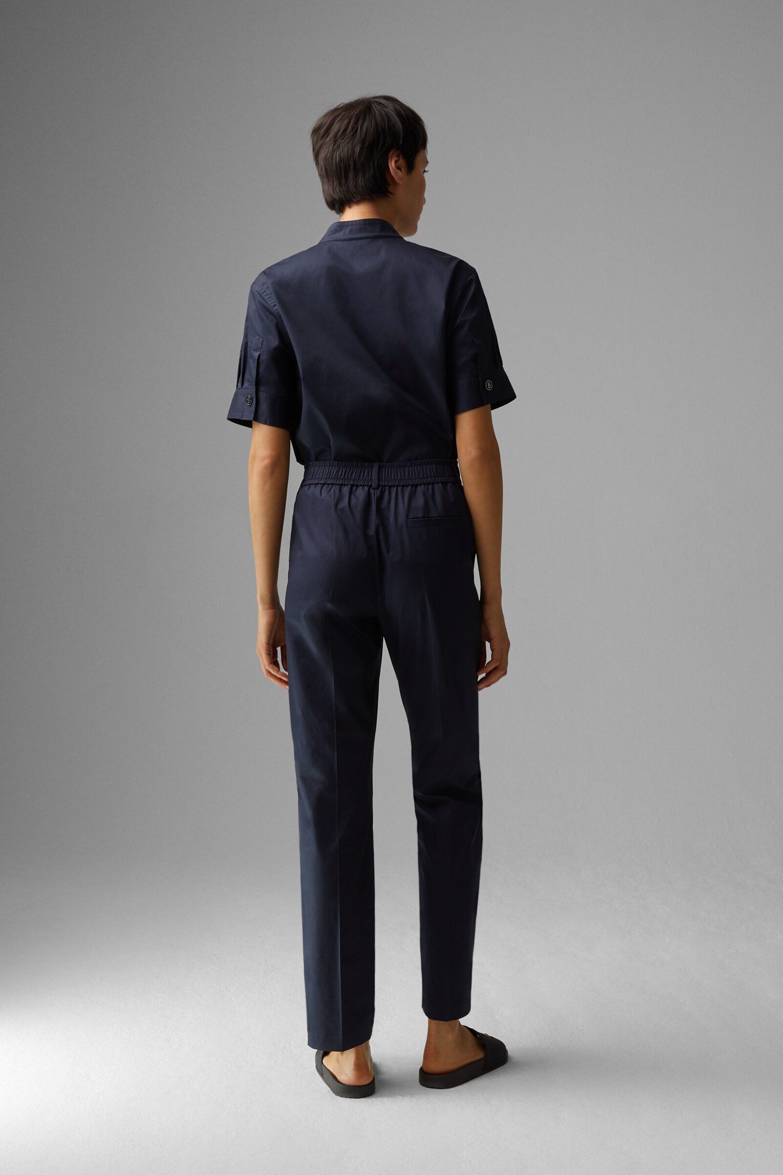 Abbie Pants in Dark blue - 3