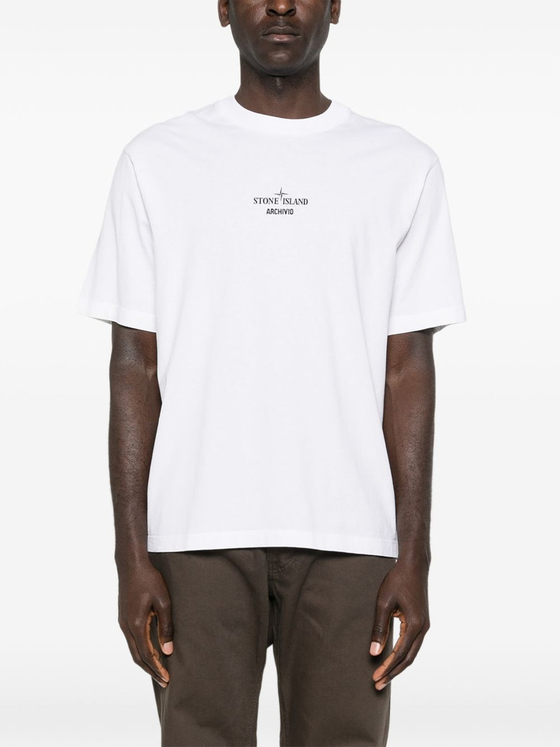 logo-print T-shirt 3