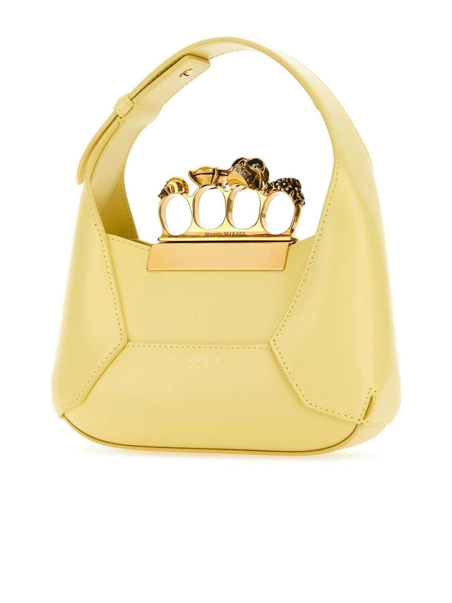 Mini Jewelled Hobo Handbag - 2