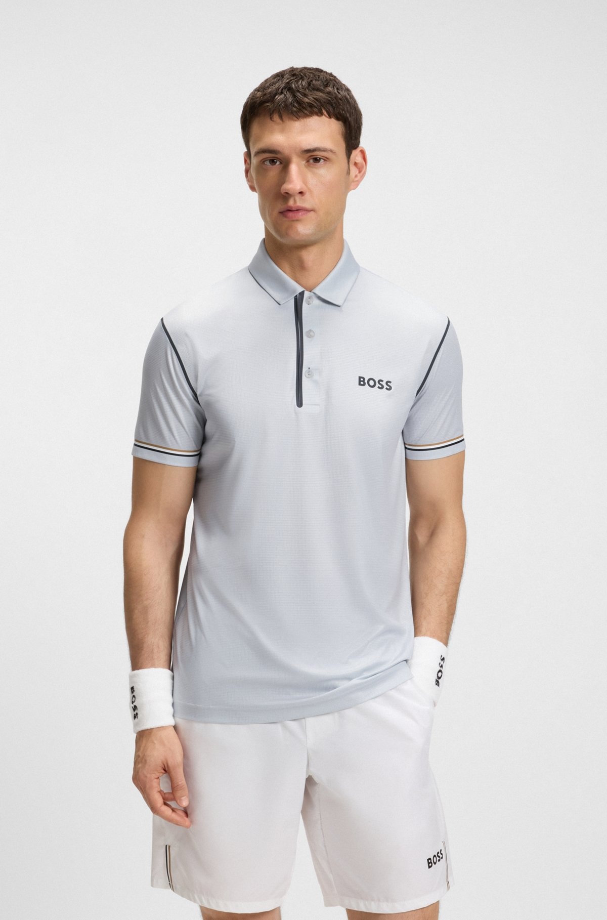 ACTIVE PADDY GOLF POLO SHIRT IN RIPSTOP FABRIC - 2