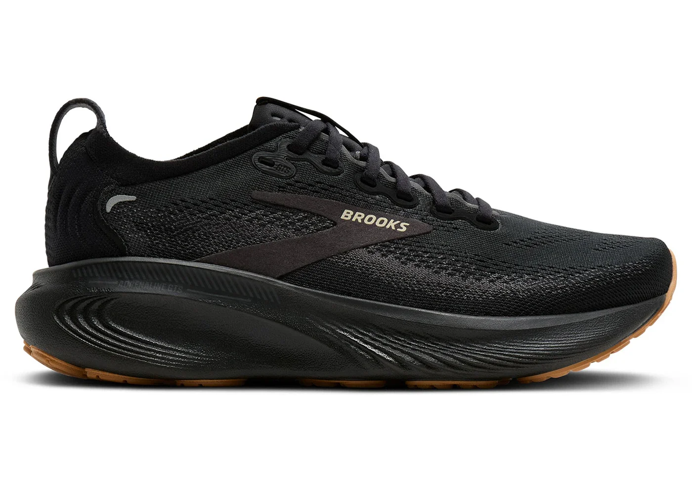 Brooks Adrenaline GTS 25 Black Biscuit (Women's) - 1