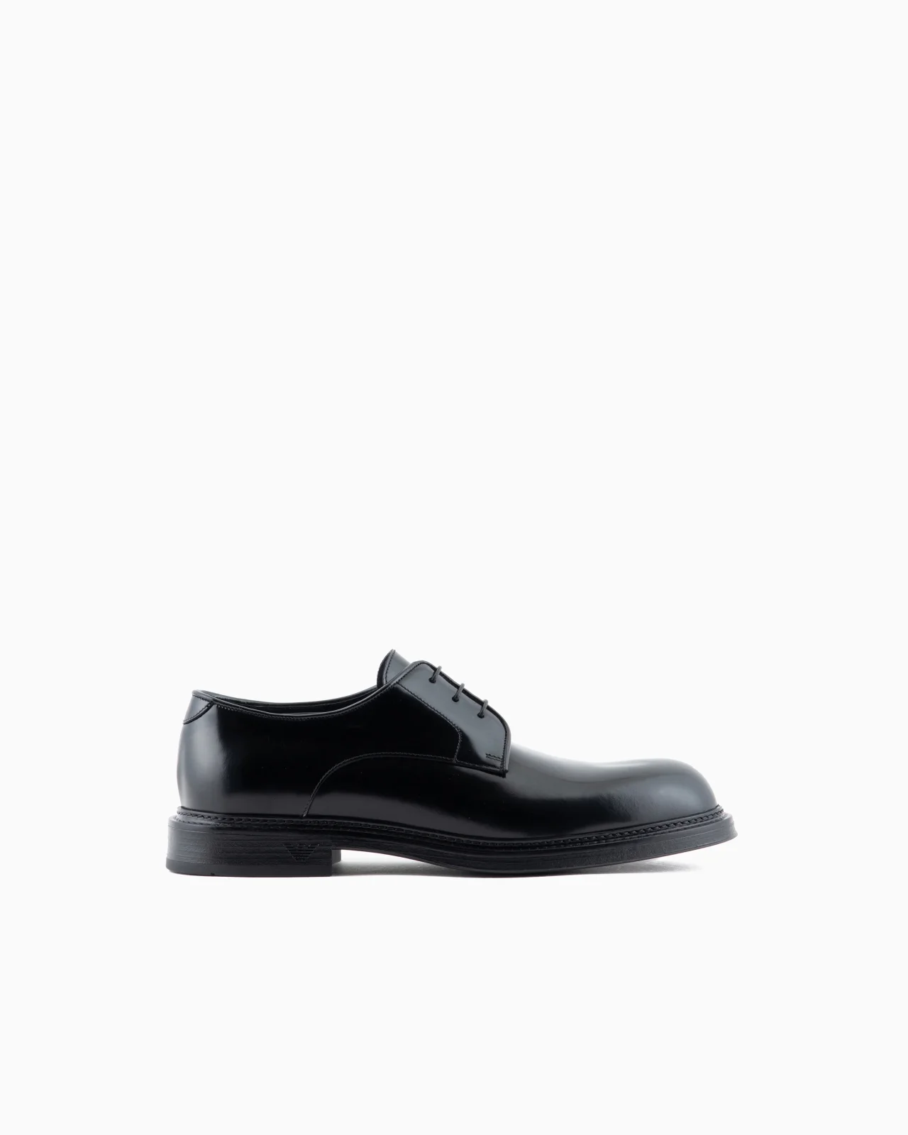 Derby shoes in buffed leather - 1