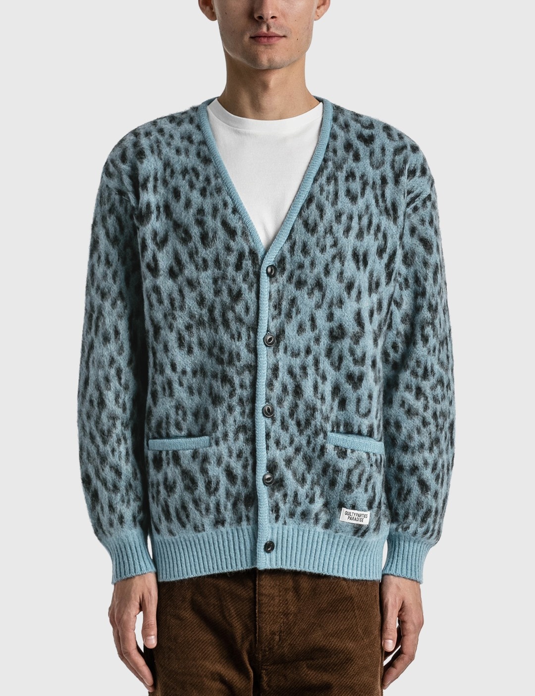 LEOPARD MOHAIR CARDIGAN ( TYPE-1 ) - 3