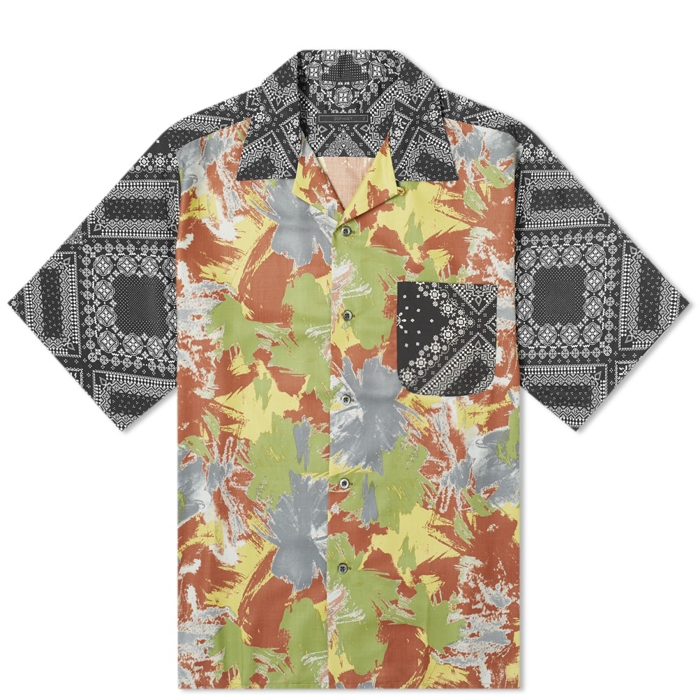 SOPHNET. Pattern Mix Aloha Shirt - 1