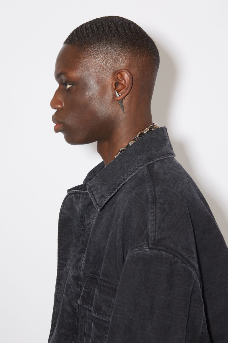 Spike earrings - Antique Silver 3