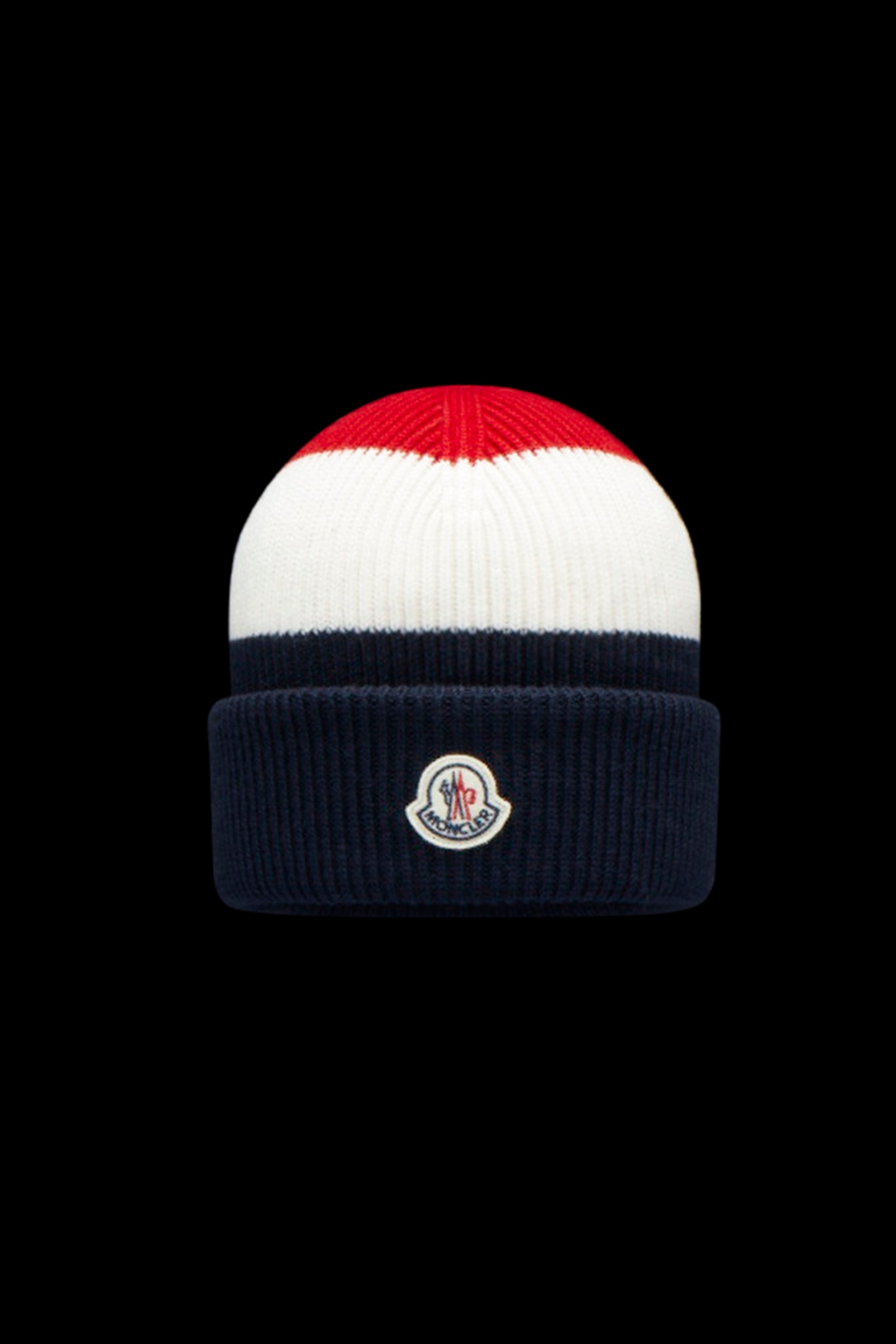 Tricolor Beanie - 1