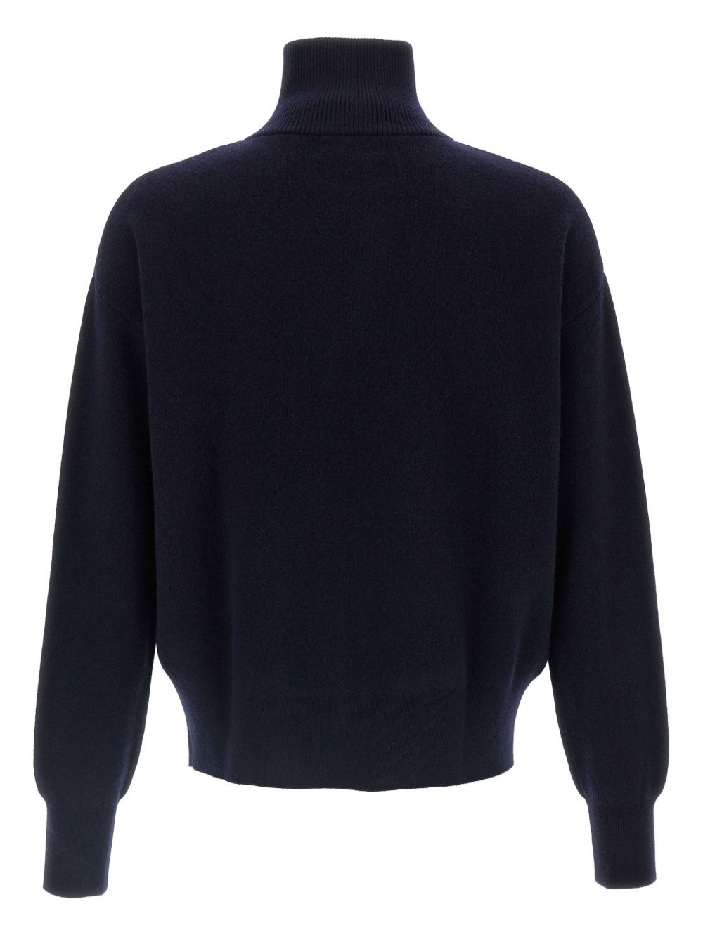 zip-neck cashmere cardigan - 3