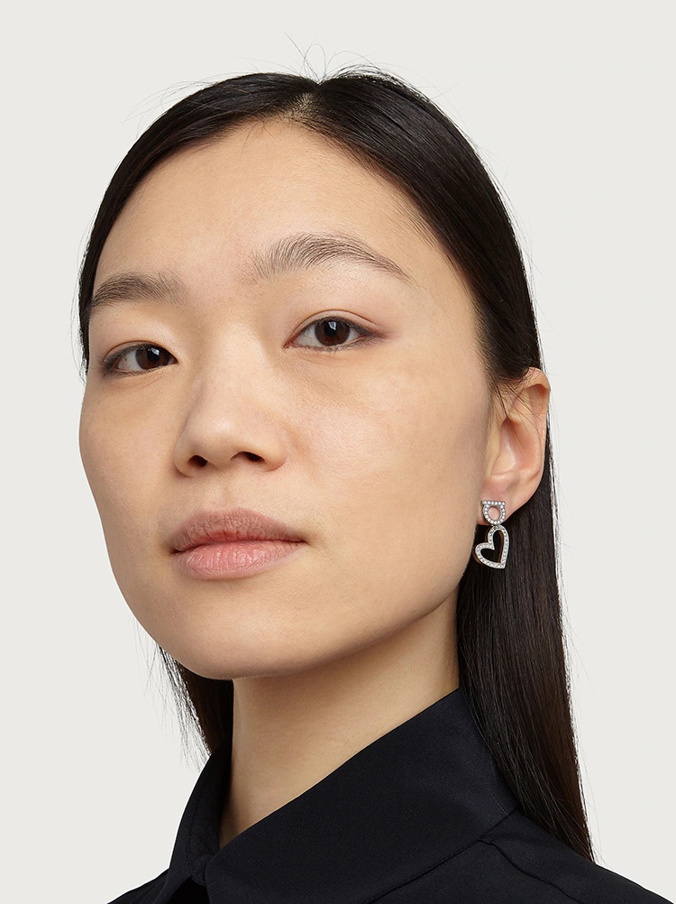 GANCINI CRYSTALS EARRINGS - 3