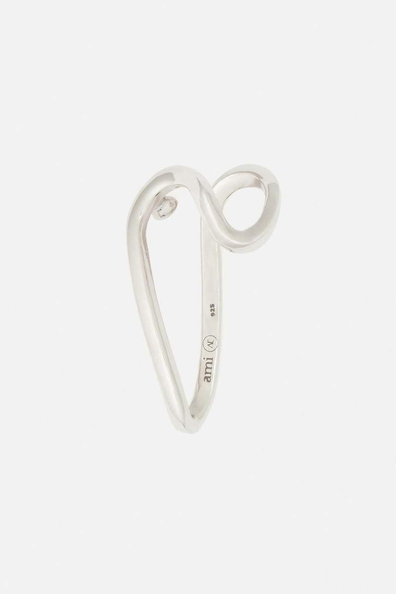 Abstract Heart Earcuff 4