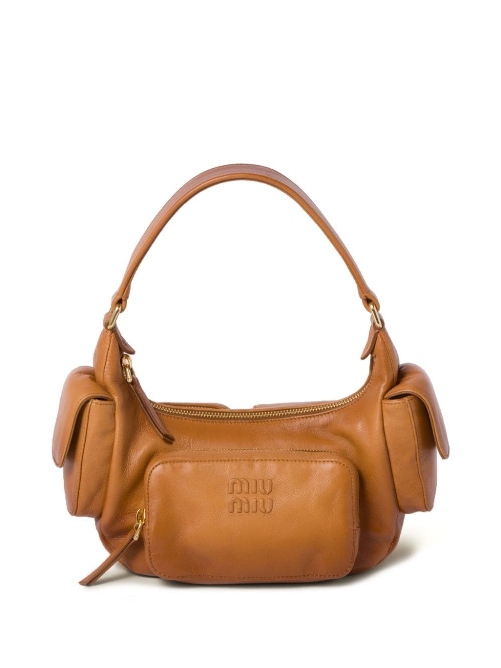 nappa-leather tote bag - 1