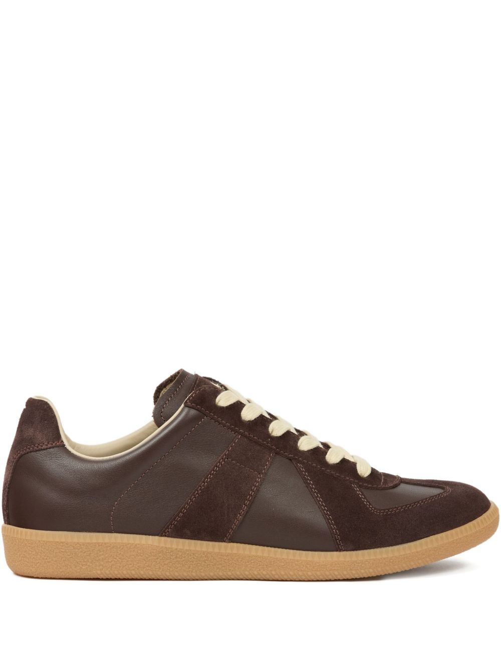 REPLICA PANELLED LOW-TOP SNEAKERS - 1