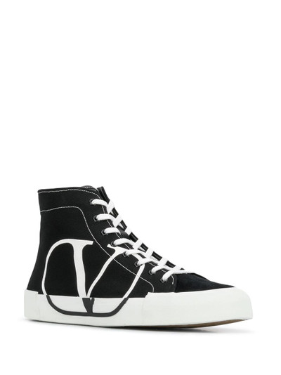 Valentino Tricks high-top sneakers outlook