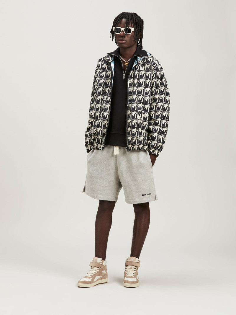 Palm Angels Embroidered Logo Sweatshort outlook
