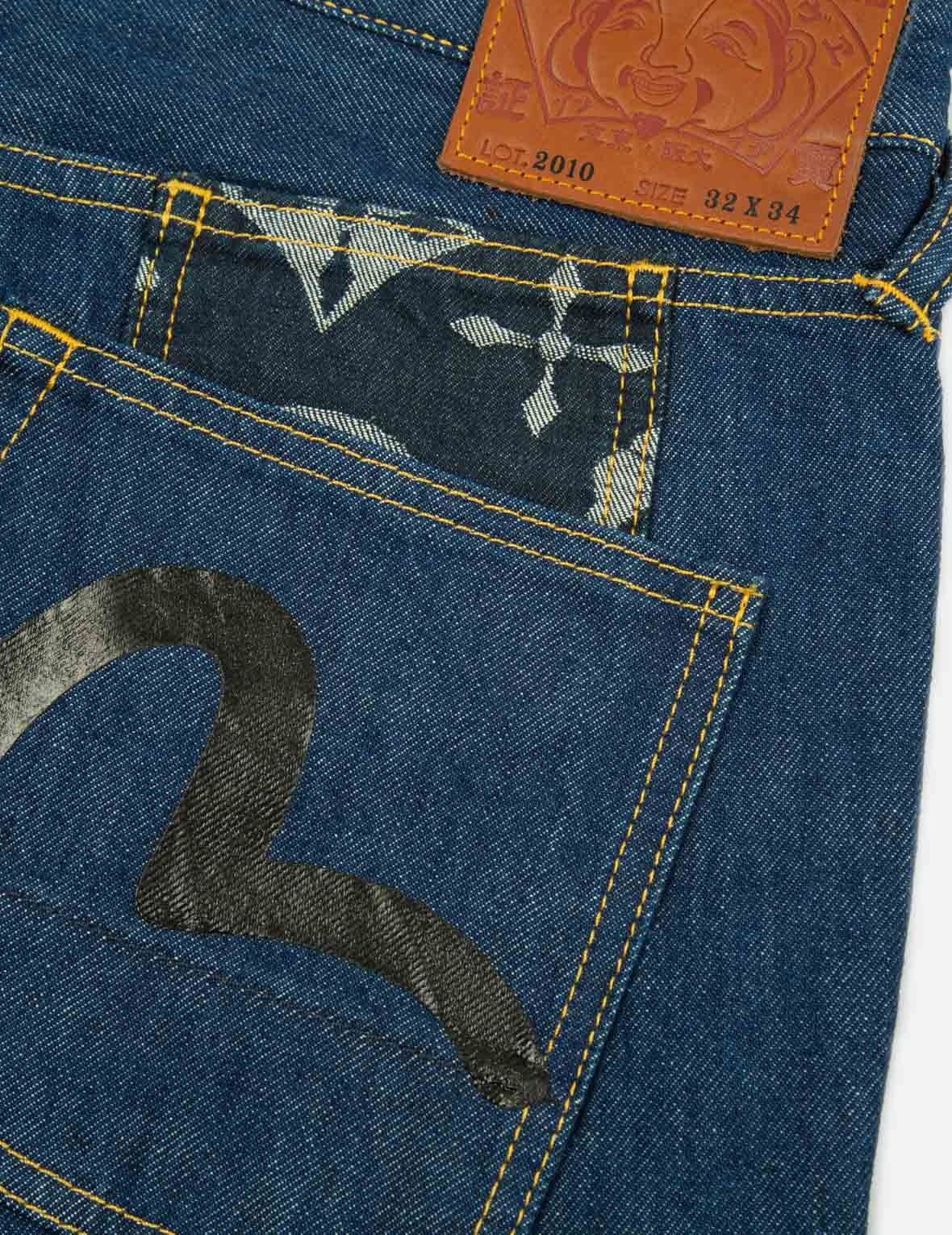 Duo-Style Pocket Slim Fit Jeans #2010 - 12