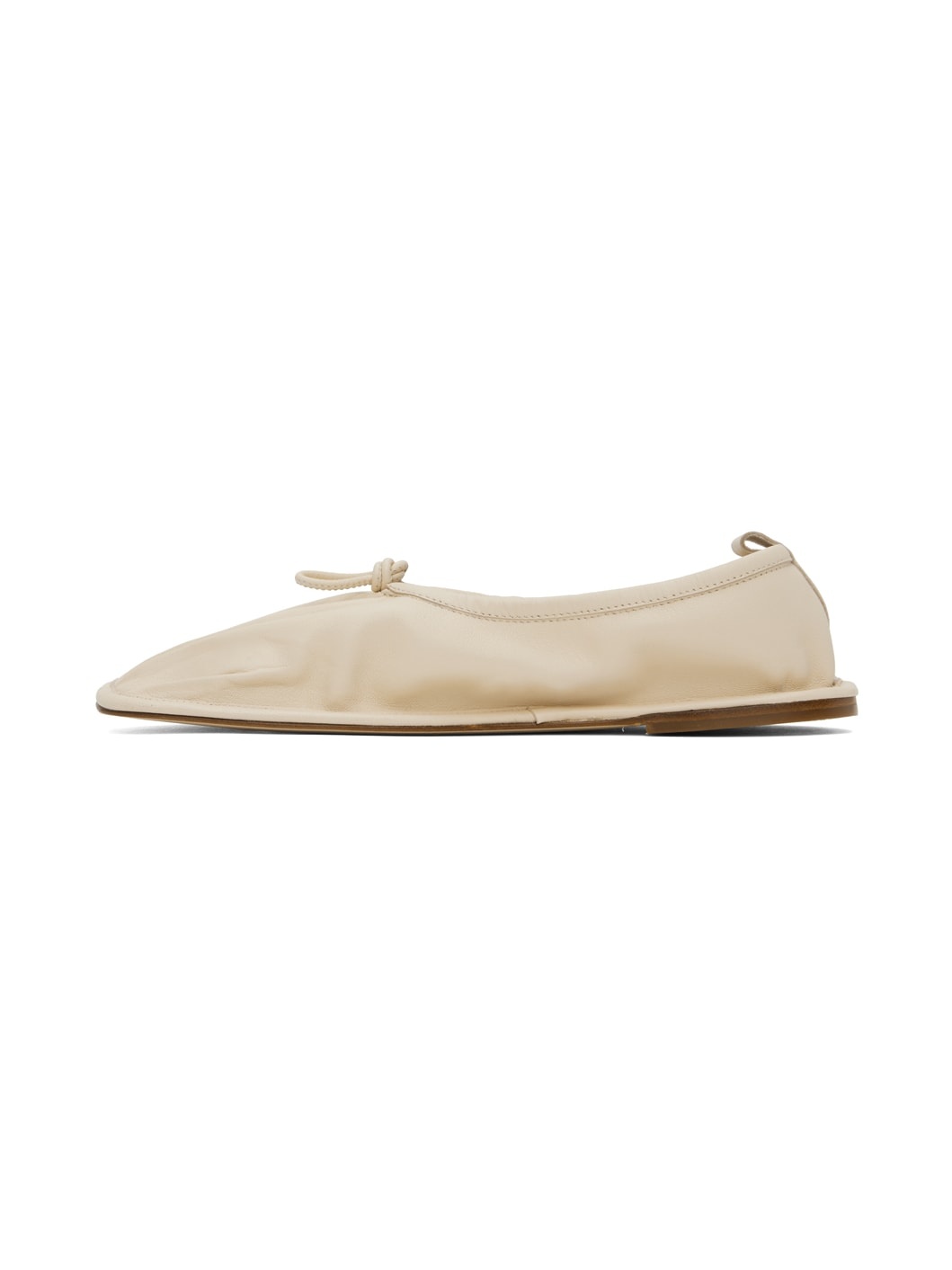 Off-White Puntera Ballerina Flats - 3