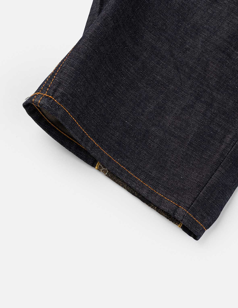 Daicock Brocade Denim Shorts 12
