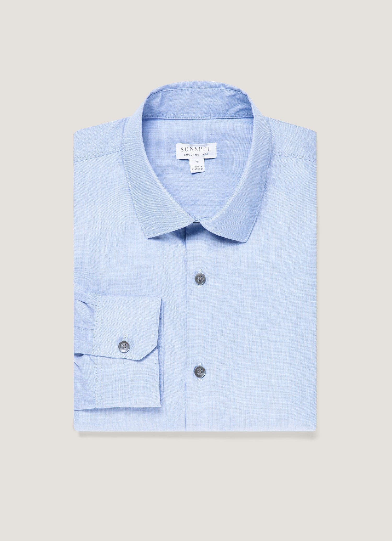 Cotton Stretch Shirt - 4