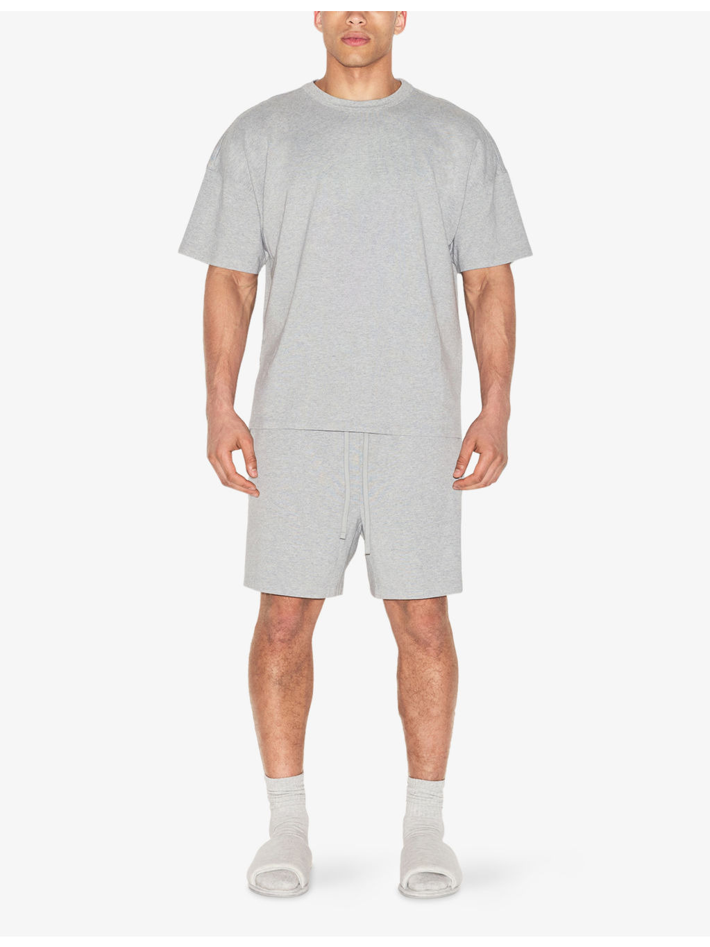 Lounge relaxed-fit cotton-blend jersey T-shirt - 2