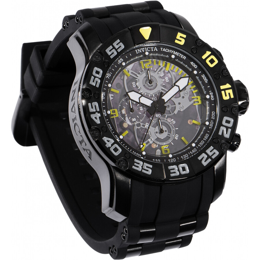 Invicta - Invicta Invicta Racing JM Limited Edition Chronograph Quartz Black Dial Men's Watch 48062 - 2