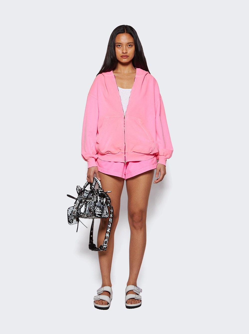 Running Shorts Pink - 2