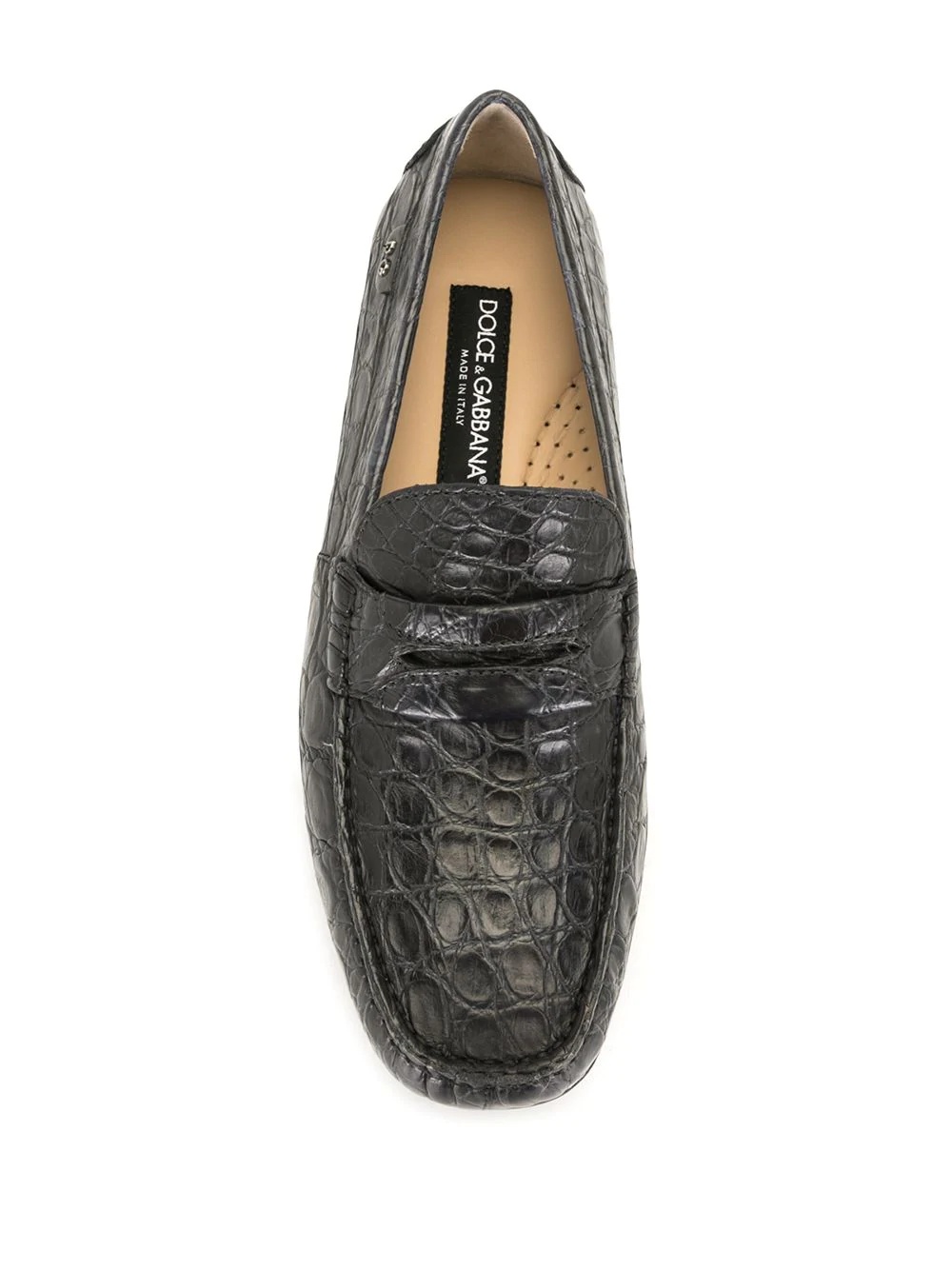 square-toe loafers - 4