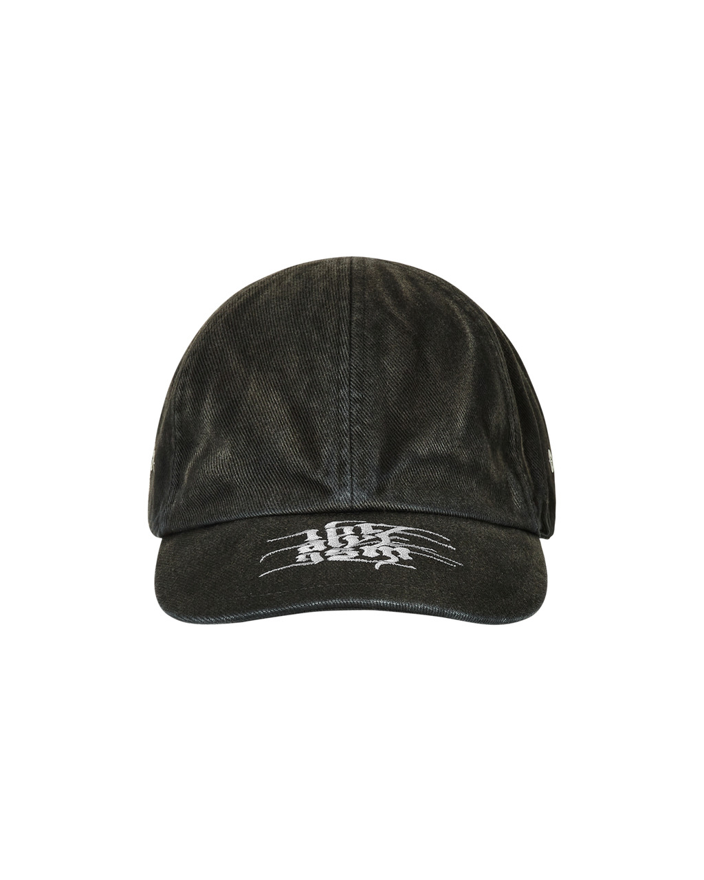 DENIM LOGO BASEBALL HAT - 1