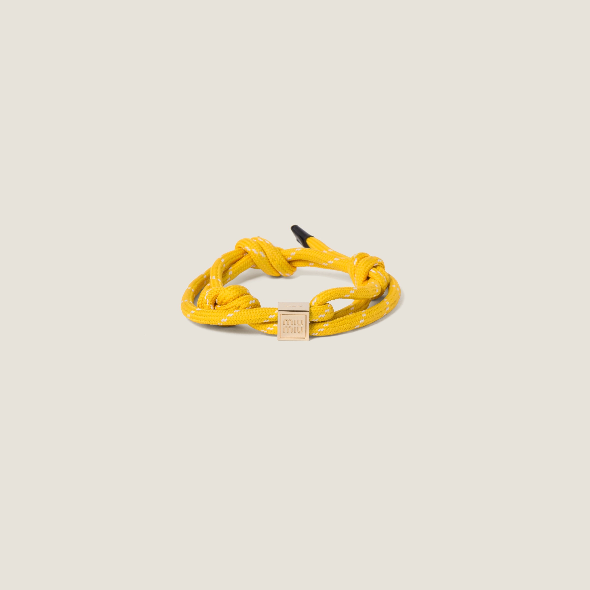 Cord and nylon bracelet - 1
