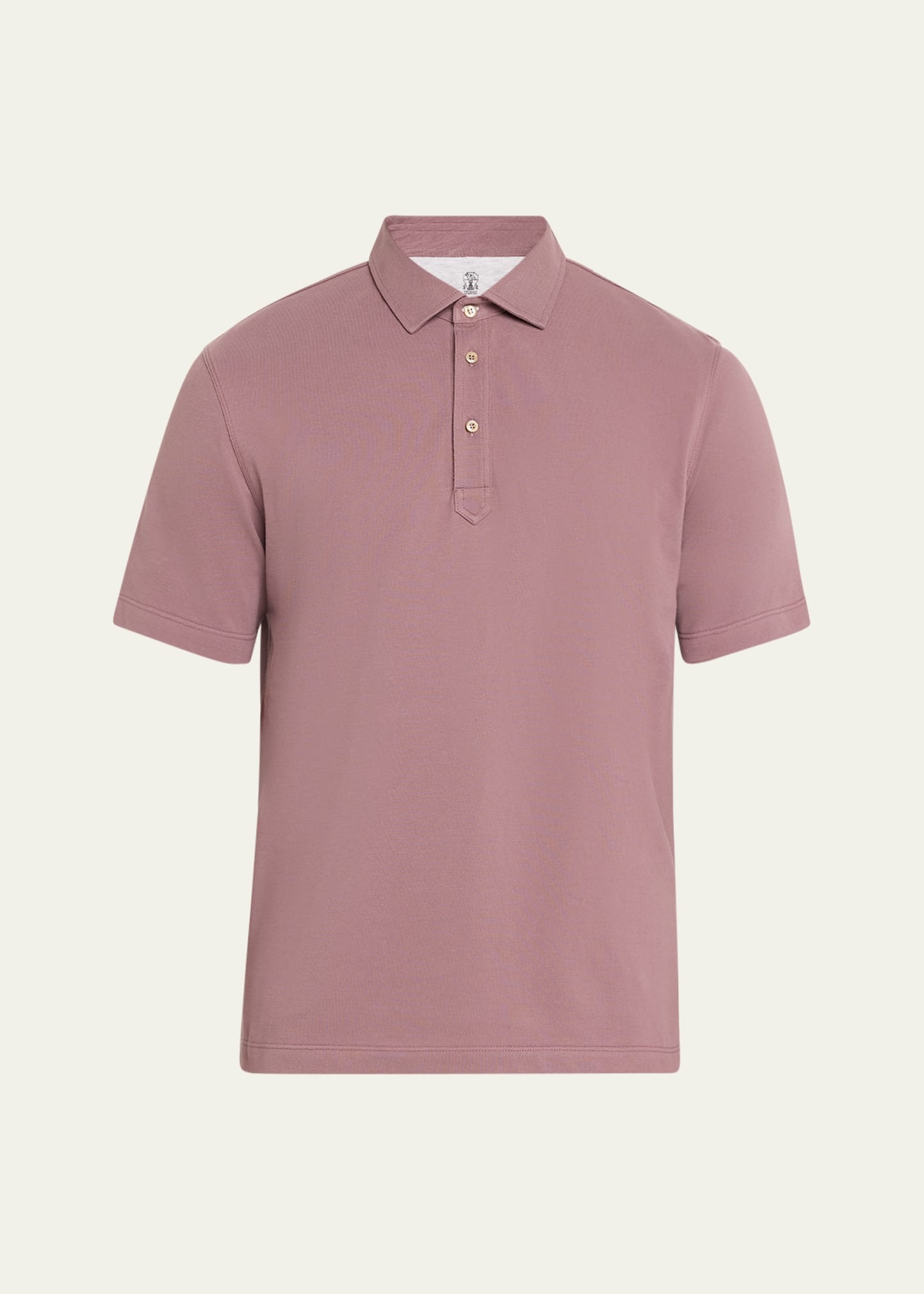 Men's Cotton Pique Polo Shirt - 1