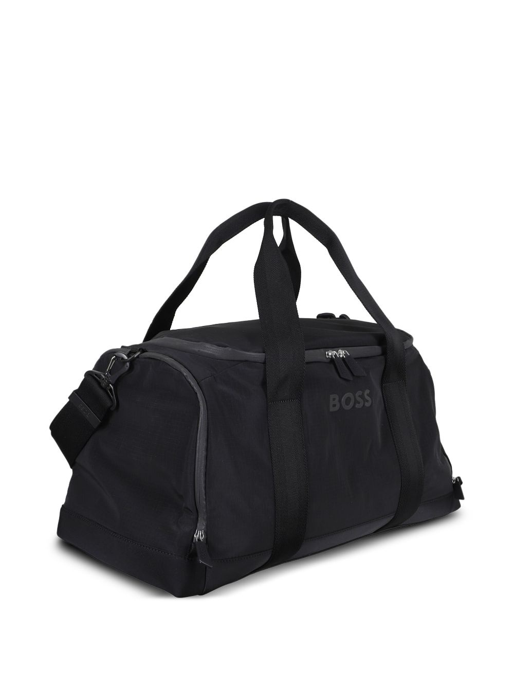 logo-print holdall - 3