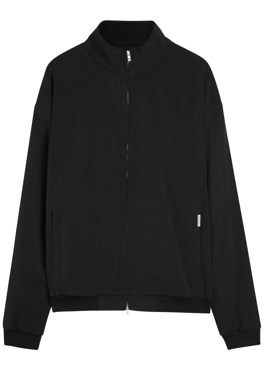 Represent Initial Stretch-jersey Track Jacket - 1