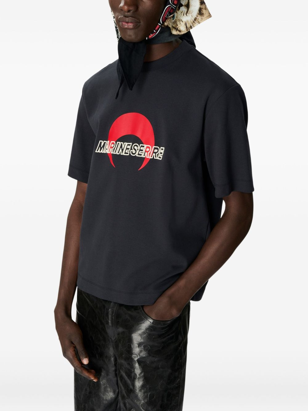 logo T-shirt - 3