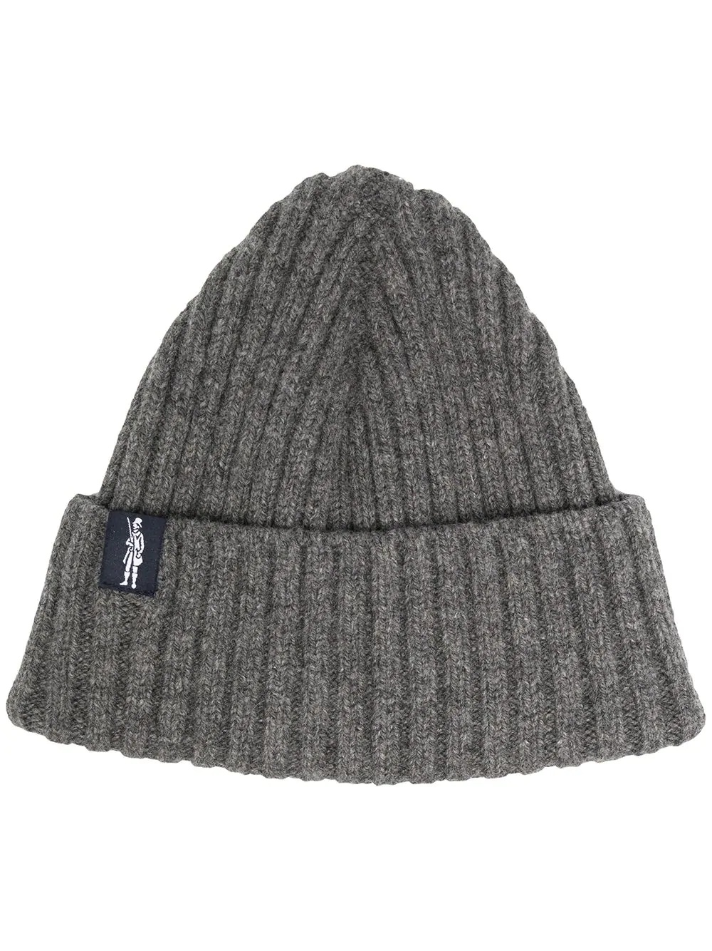 Kemet ribbed beanie - 1