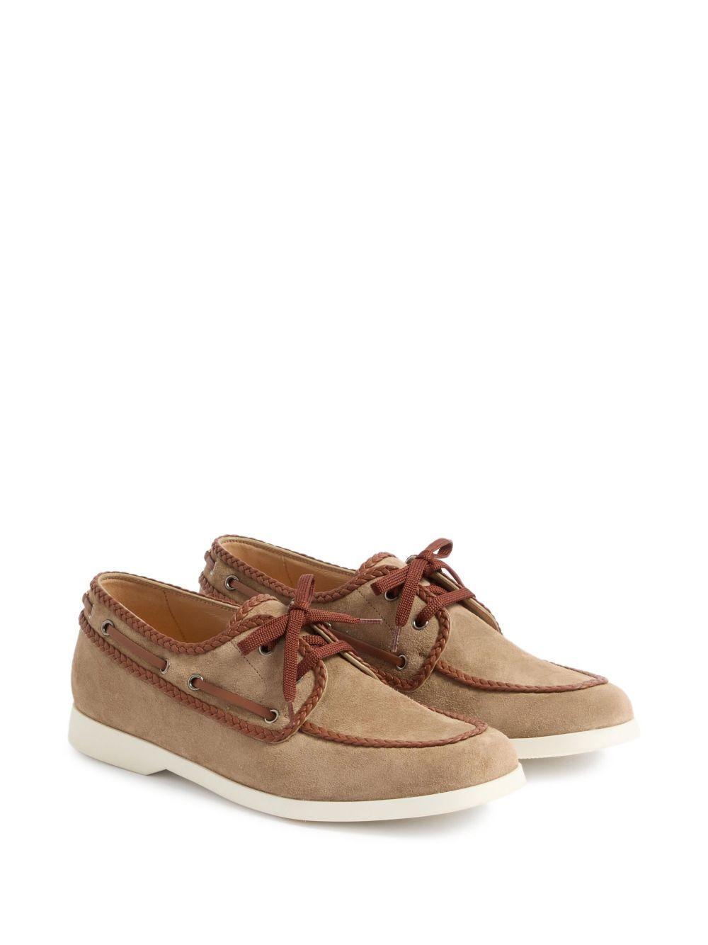 lace up boat shoes - 2