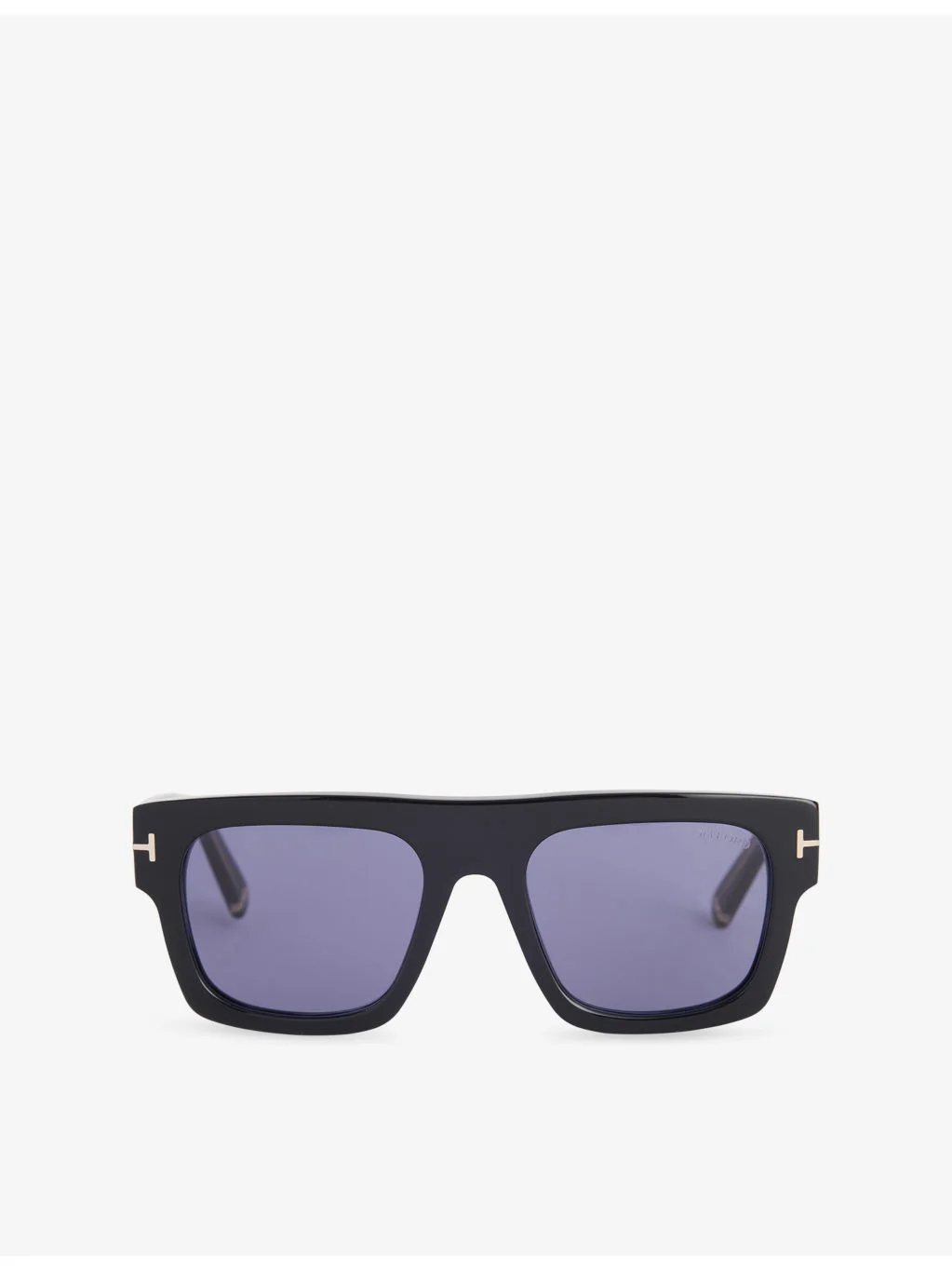 FT0711 Icon Square-Frame Acetate Sunglasses - 1