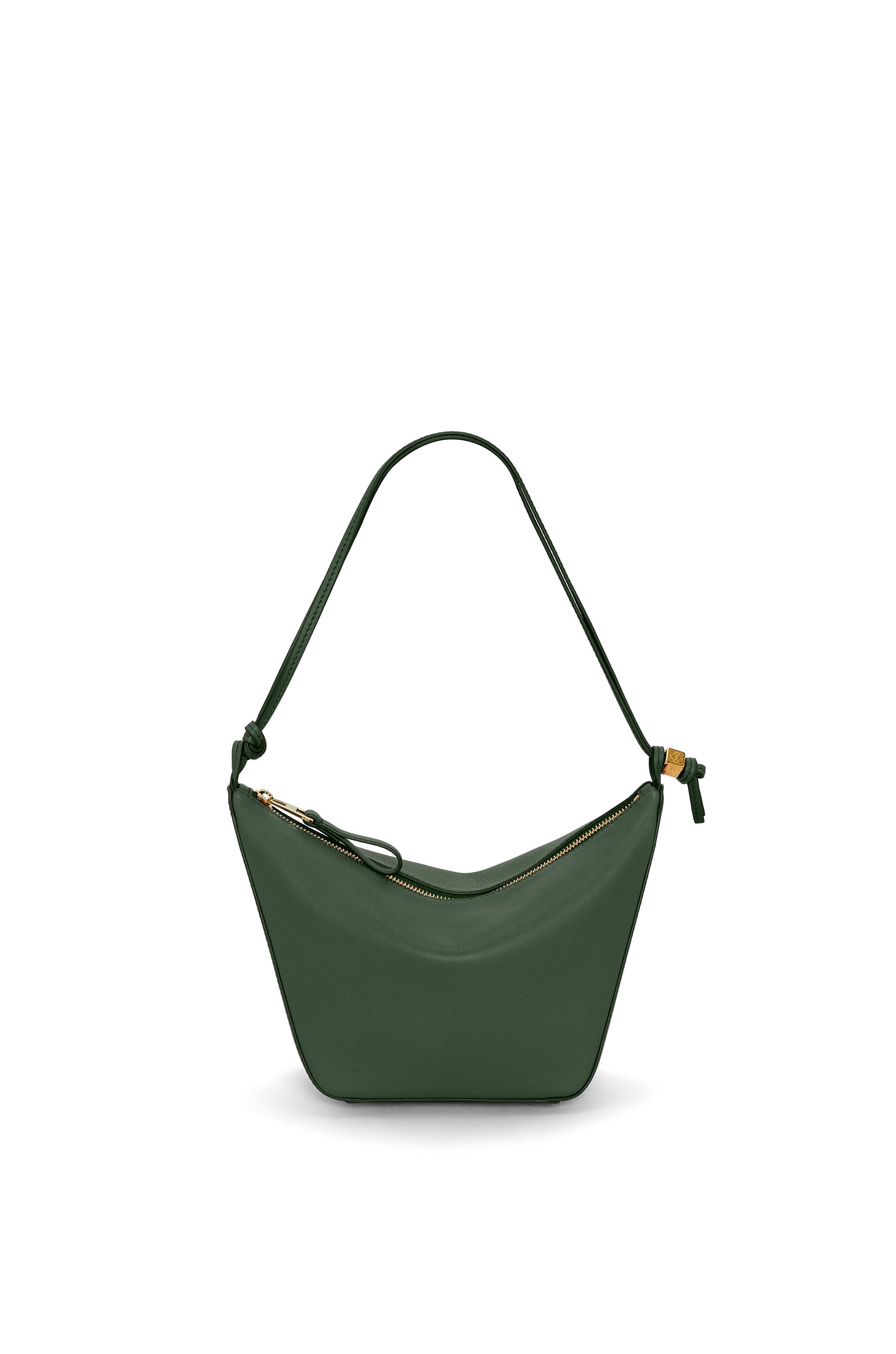 Mini Hammock Hobo bag in classic calfskin - 1