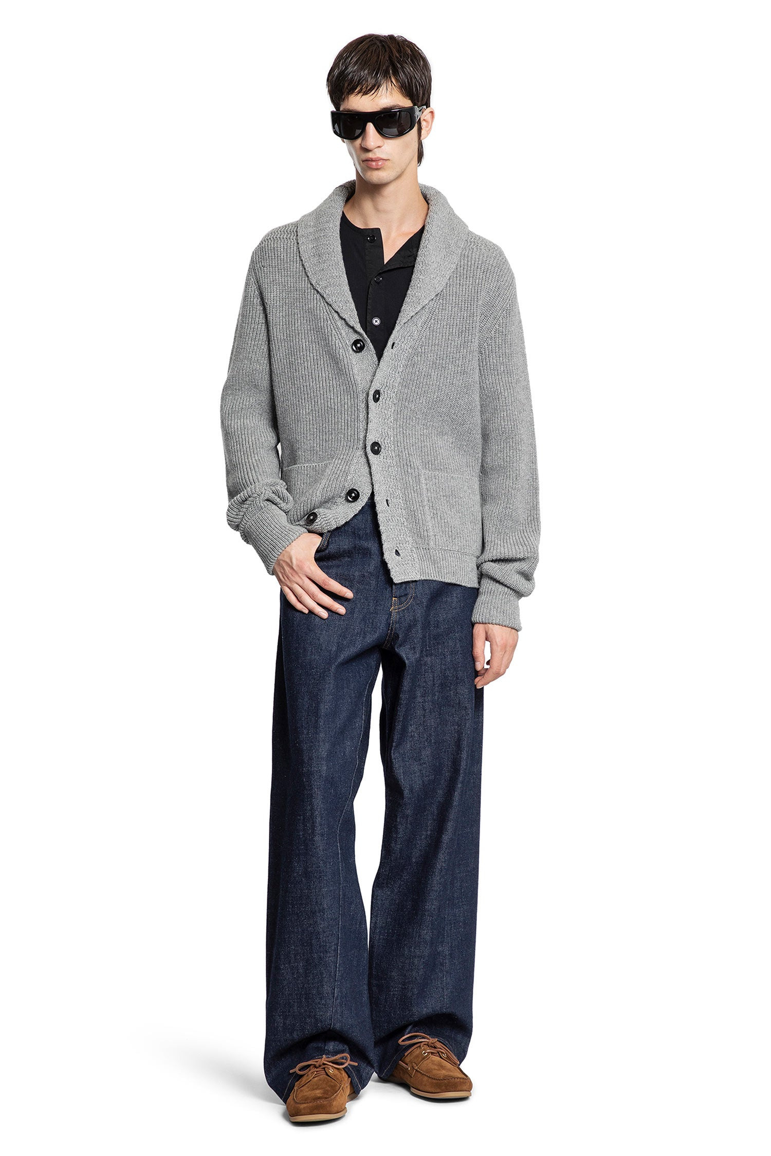 Cashmere-Wool-Shawl-Cardigan - 5
