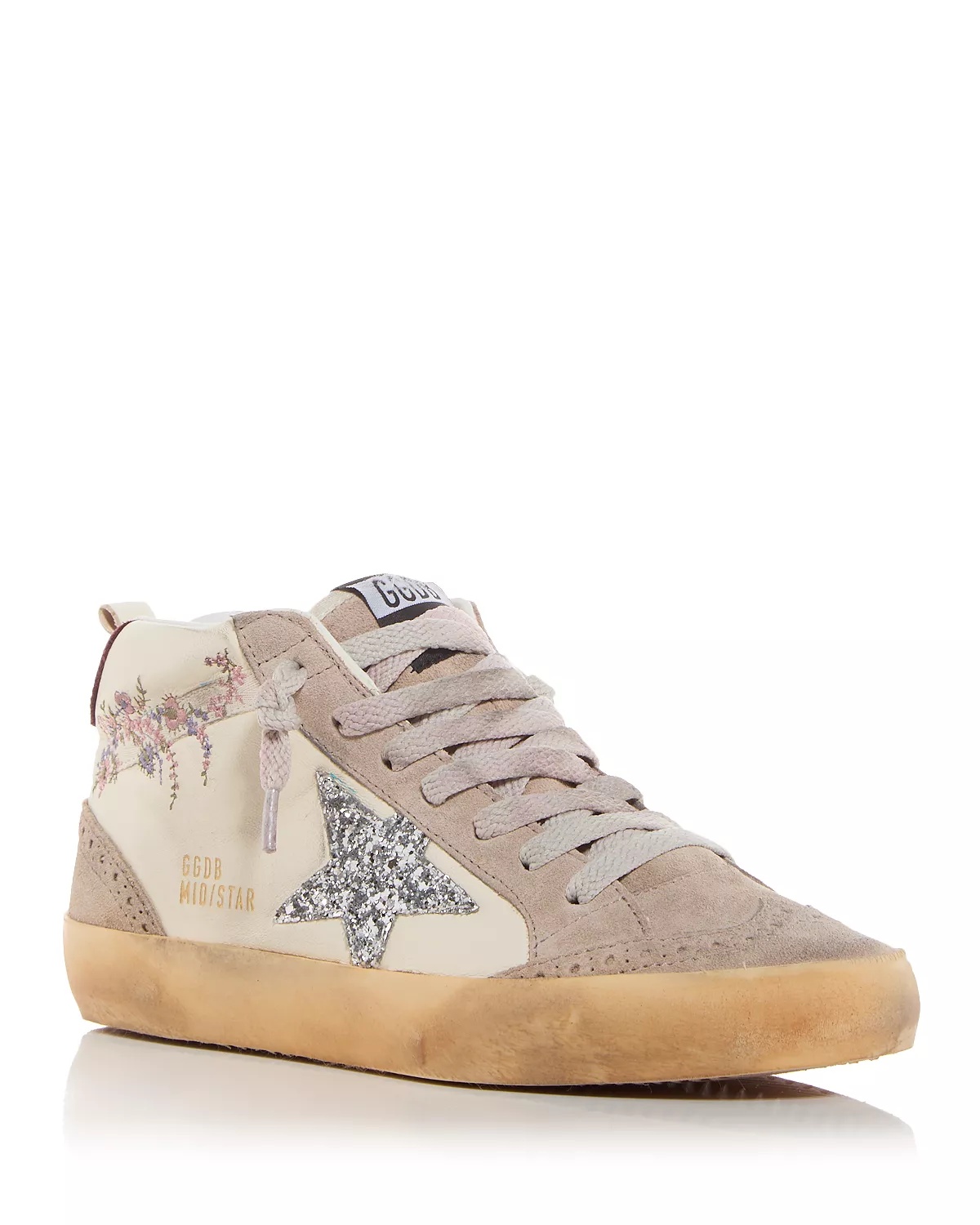 Women's Mid Star Low Top Sneakers - 1