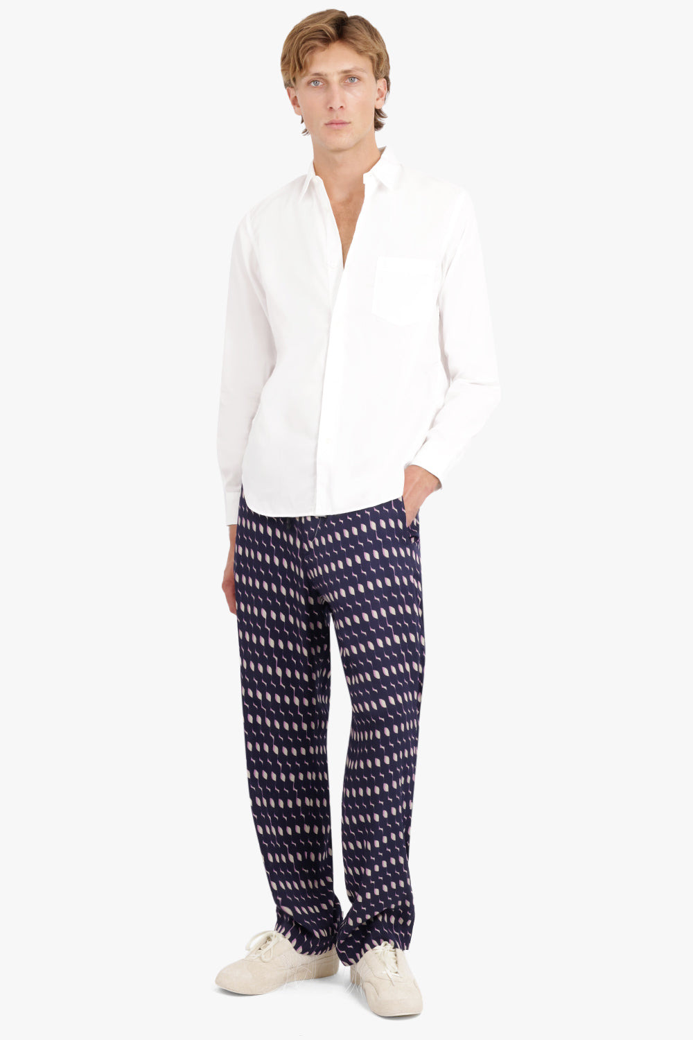 PENNY PANTS | NAVY - 2