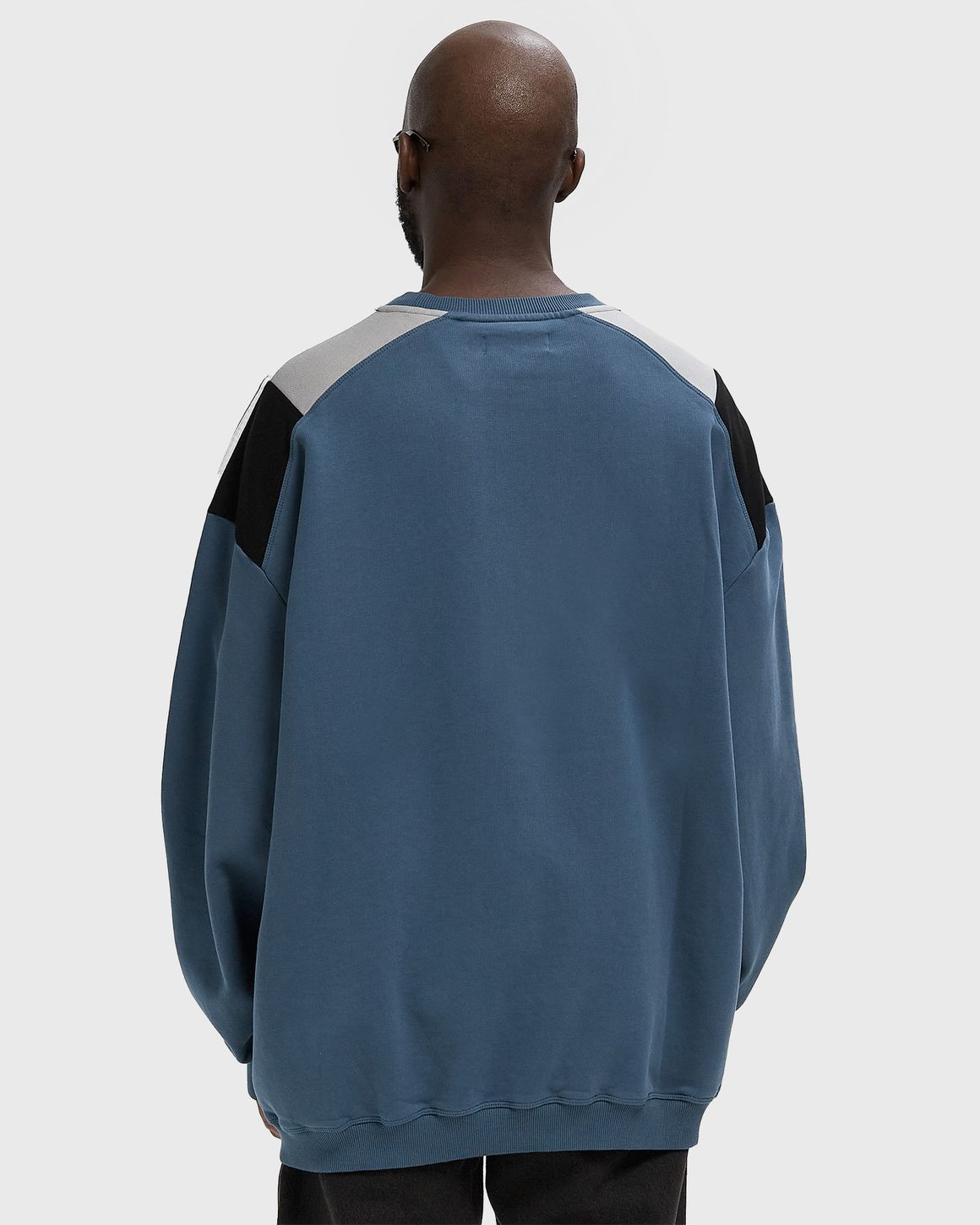 PANELLED SWEATSHIRT - 3