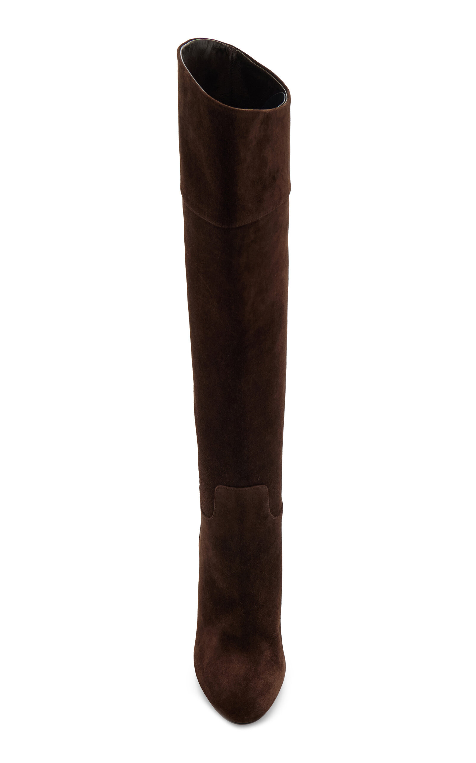 Loo Botta 85mm Suede Knee Boots brown - 3