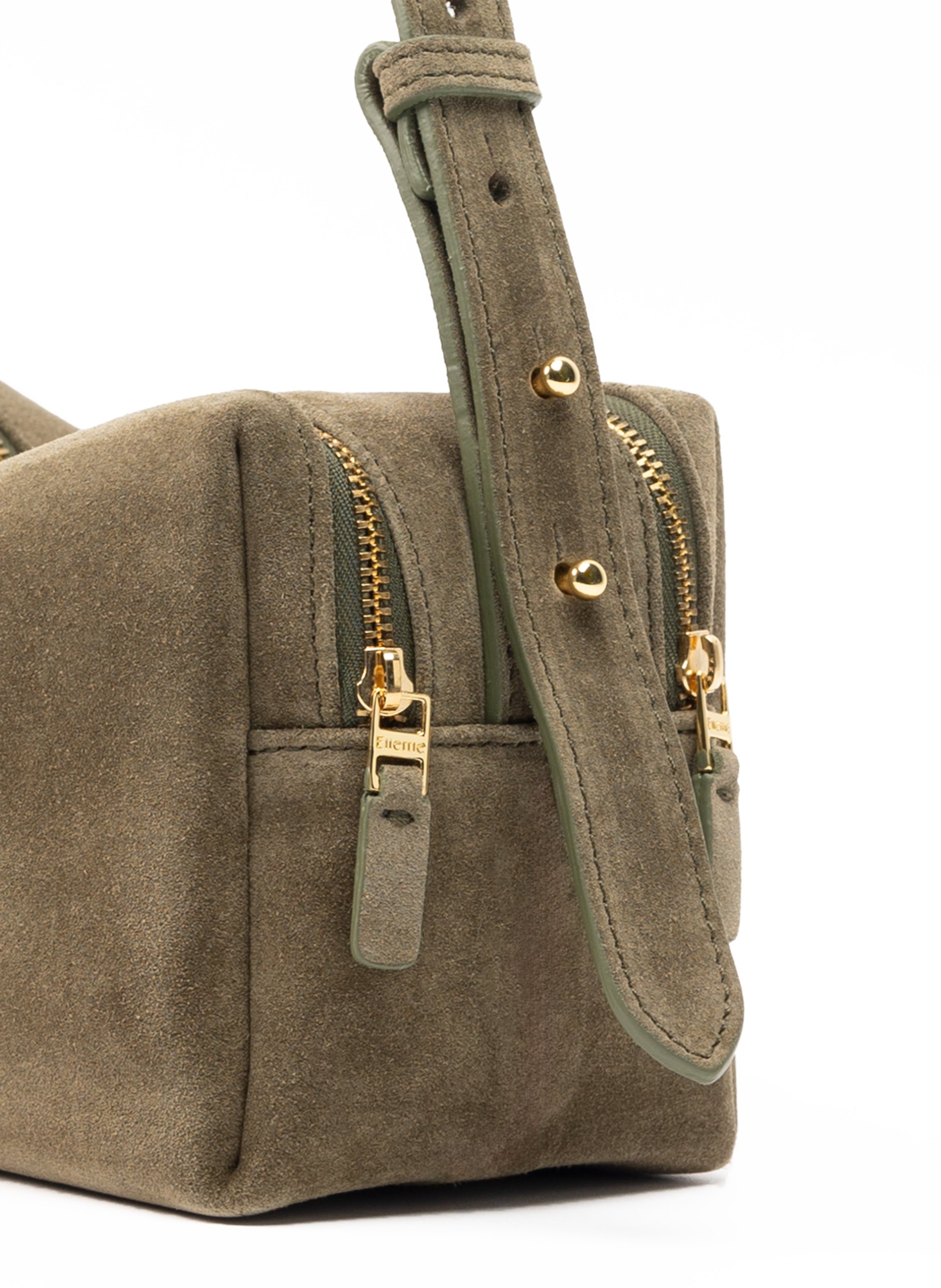Trousse Suede Truffle - 4