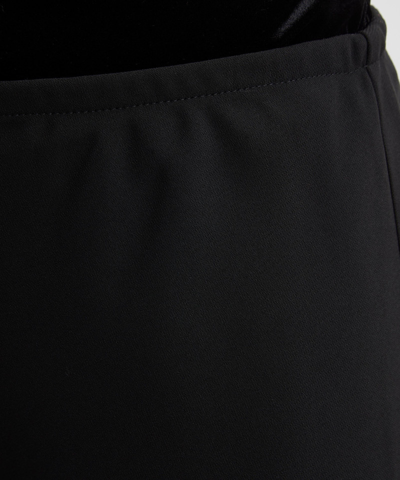 Gale Satin Mis-Rise Bias Trousers 5