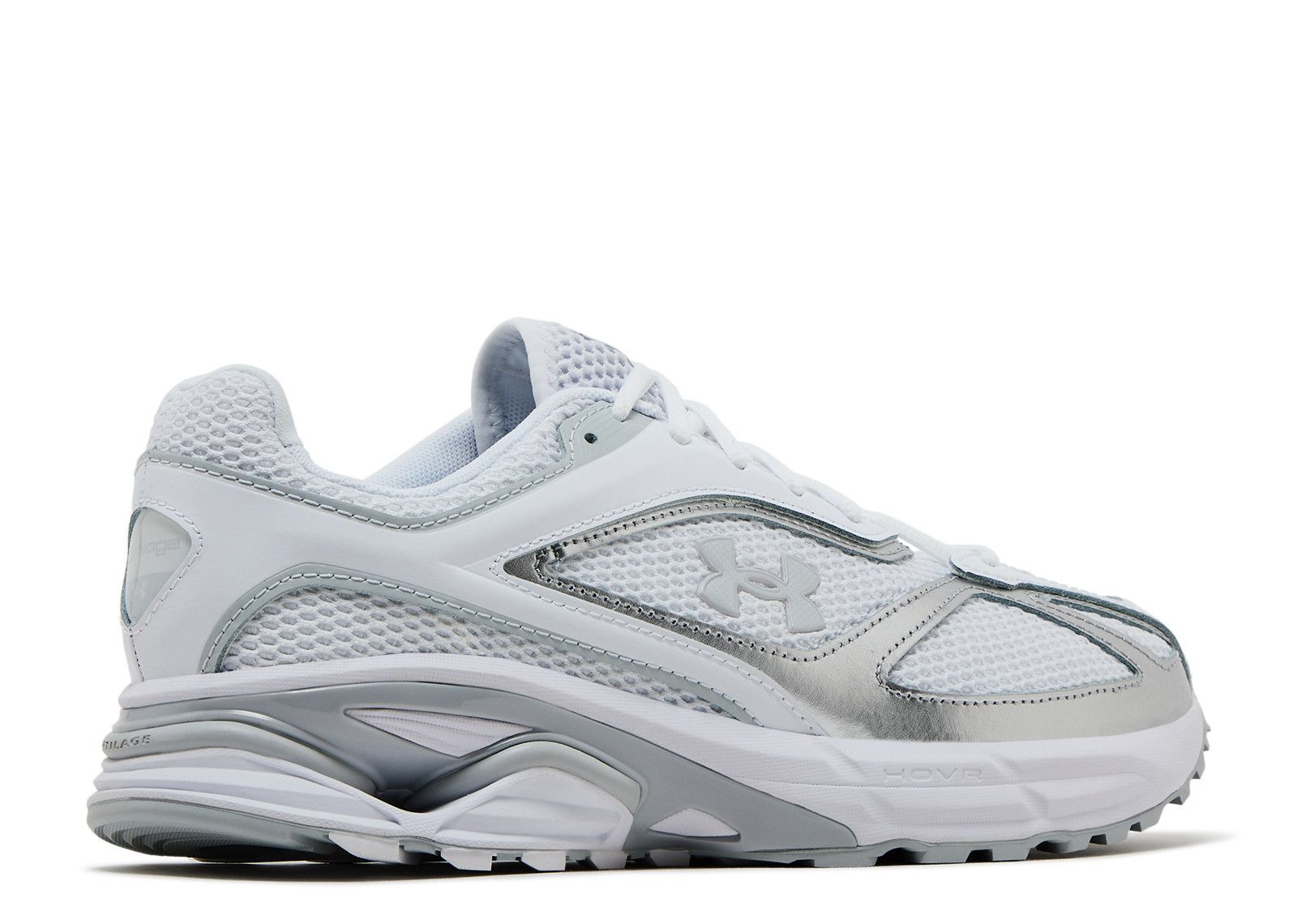 APPARITION 'WHITE METALLIC SILVER' - 3