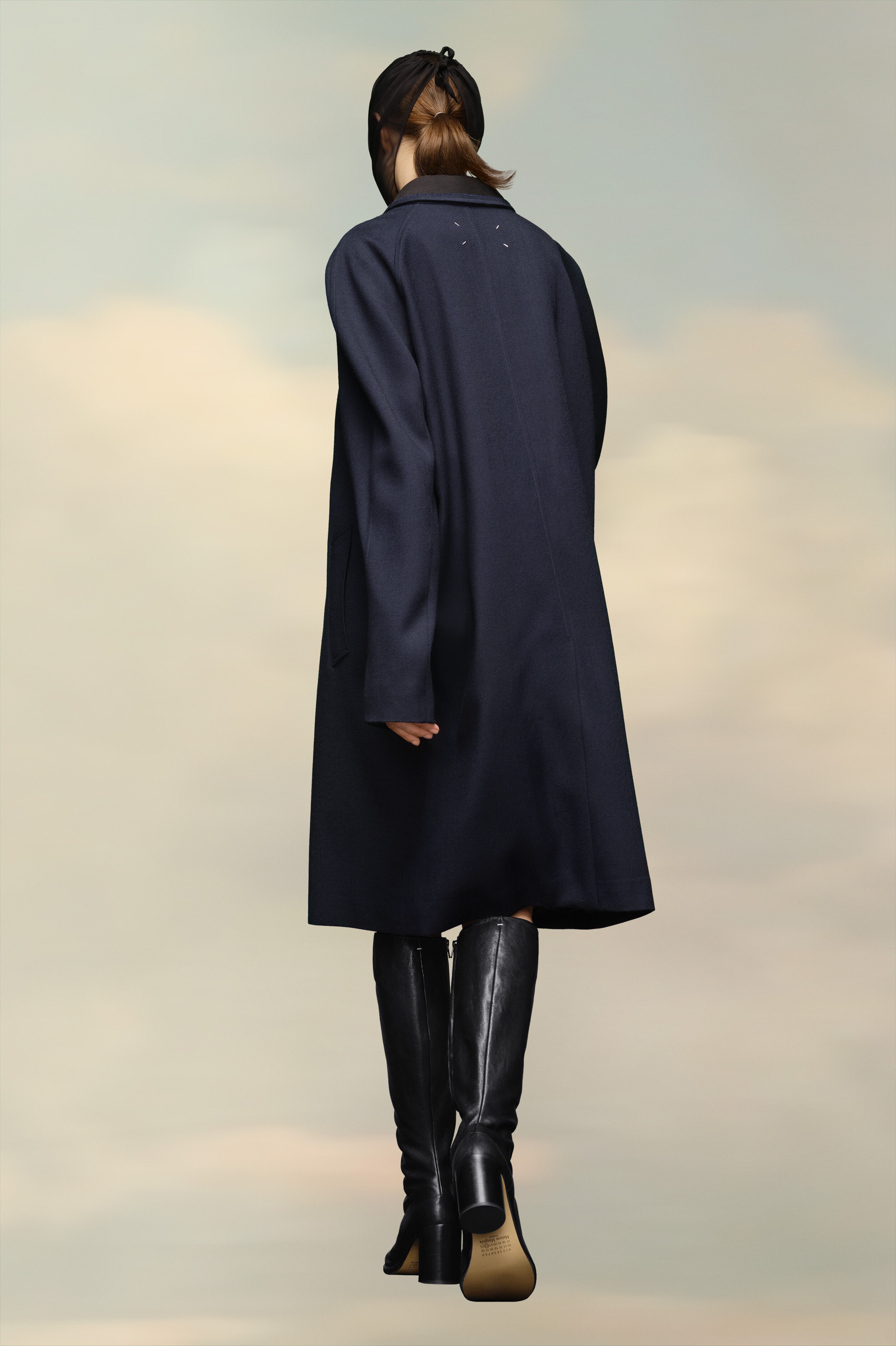 Wool viscose coat - 4